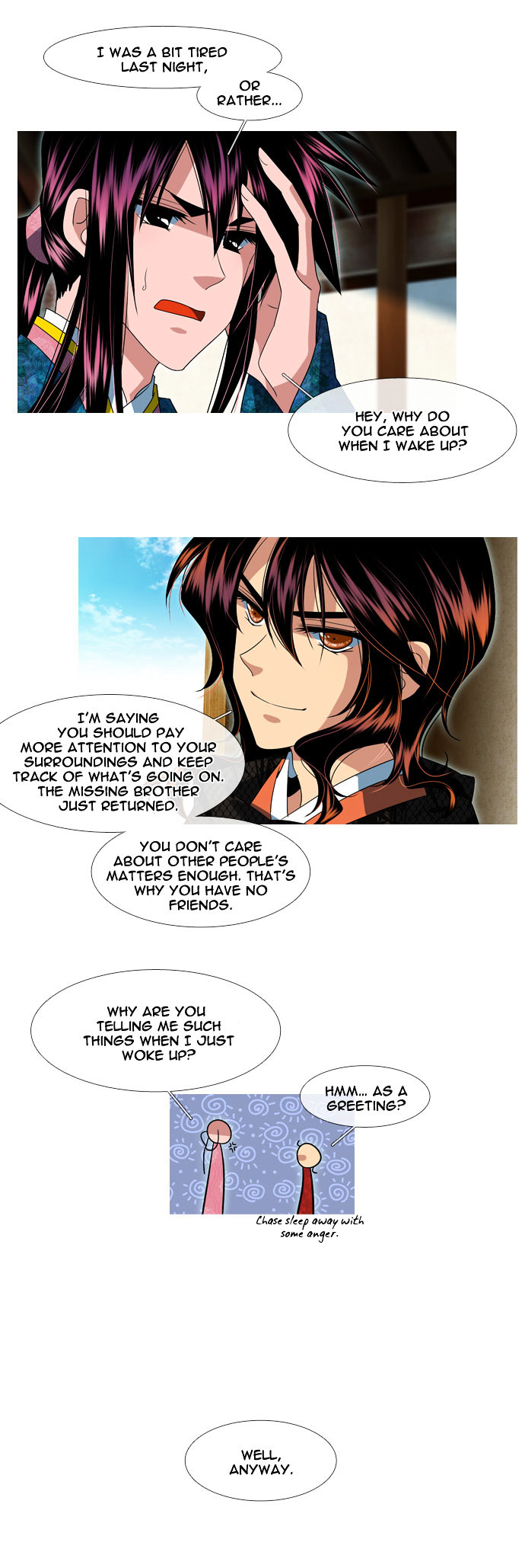 Moon-Ah Chapter 40 page 29 - Chapter 40 : Baek Ryeon and Haru (5)