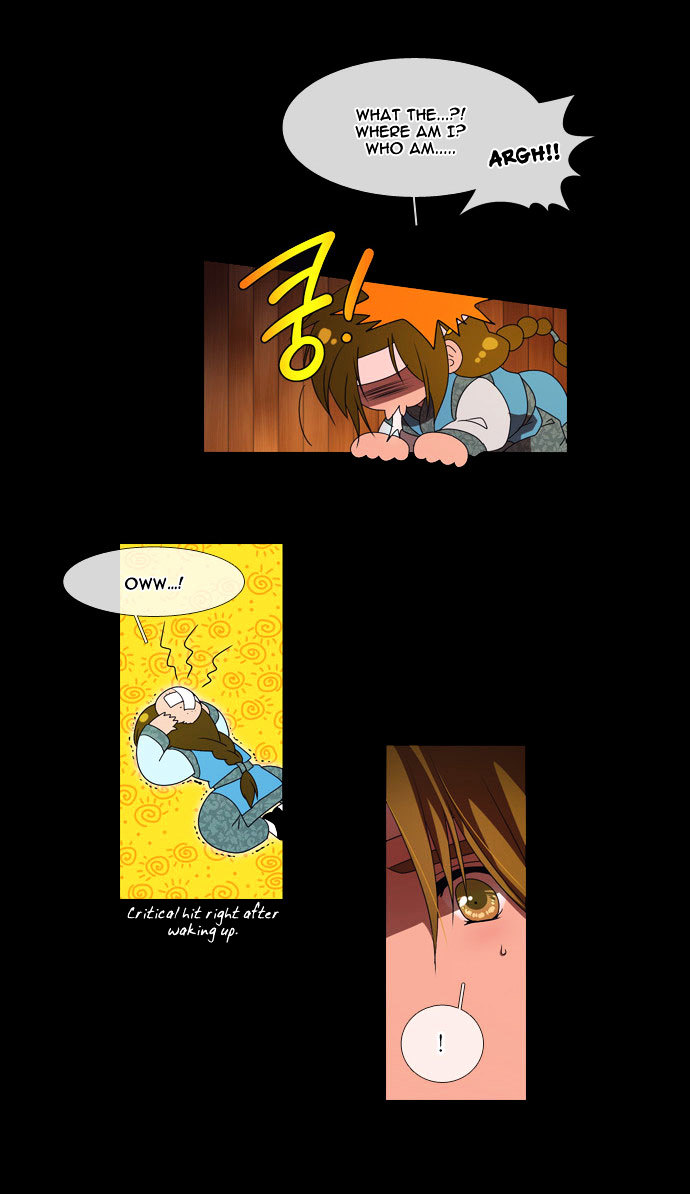 Moon-Ah Chapter 40 page 3 - Chapter 40 : Baek Ryeon and Haru (5)