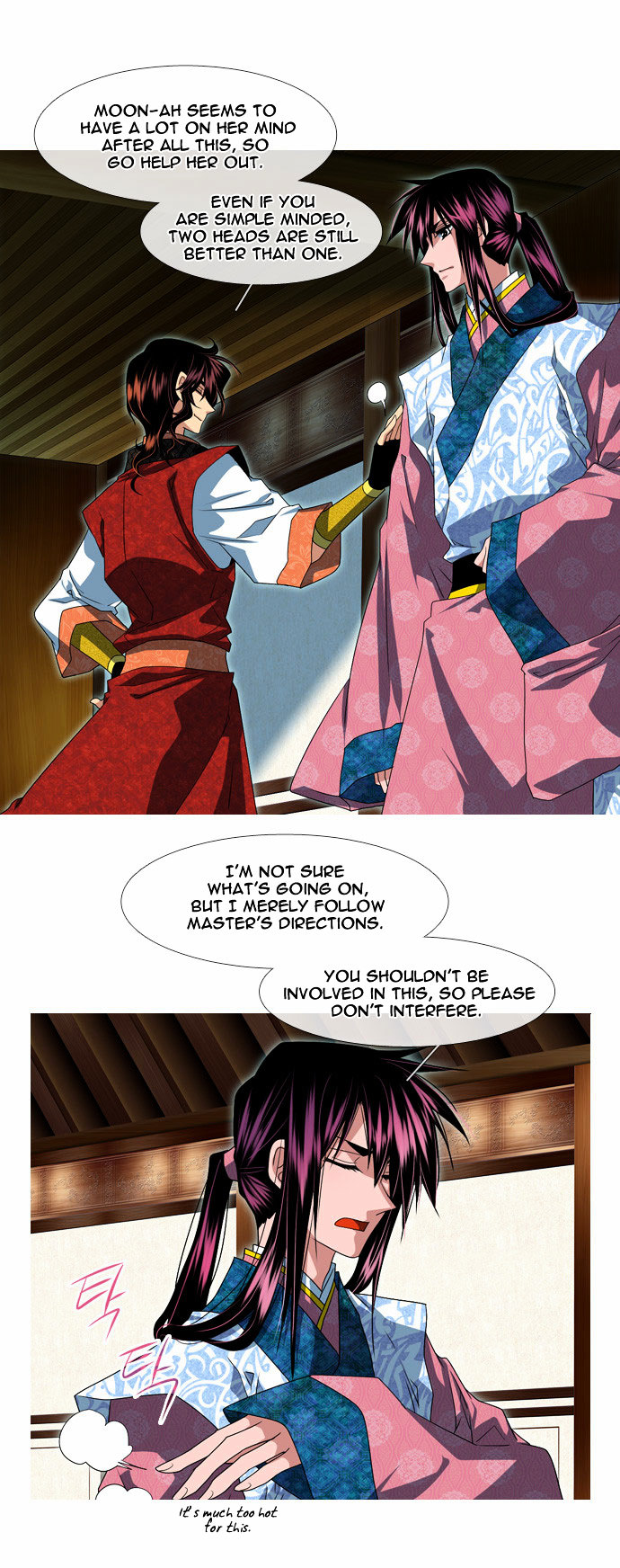 Moon-Ah Chapter 40 page 30 - Chapter 40 : Baek Ryeon and Haru (5)