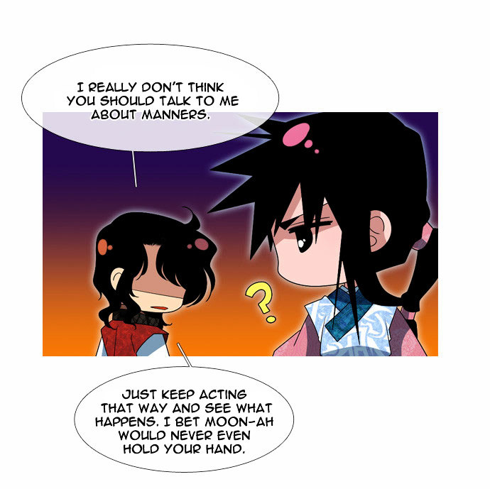 Moon-Ah Chapter 40 page 31 - Chapter 40 : Baek Ryeon and Haru (5)