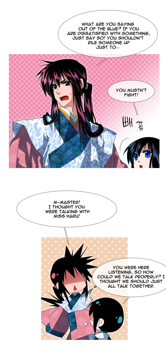 Moon-Ah Chapter 40 page 32 - Chapter 40 : Baek Ryeon and Haru (5)