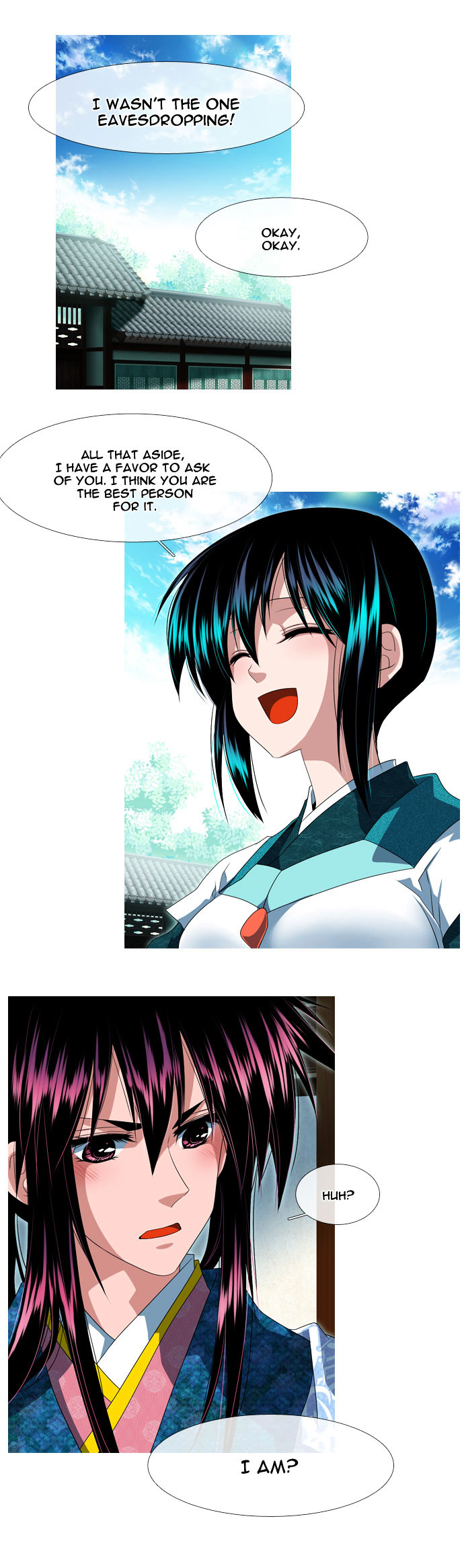 Moon-Ah Chapter 40 page 33 - Chapter 40 : Baek Ryeon and Haru (5)