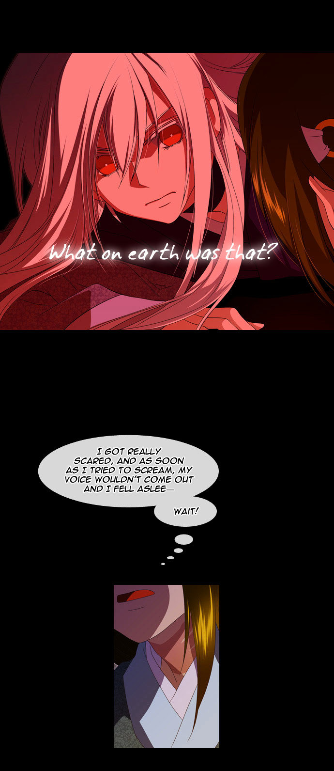 Moon-Ah Chapter 40 page 5 - Chapter 40 : Baek Ryeon and Haru (5)