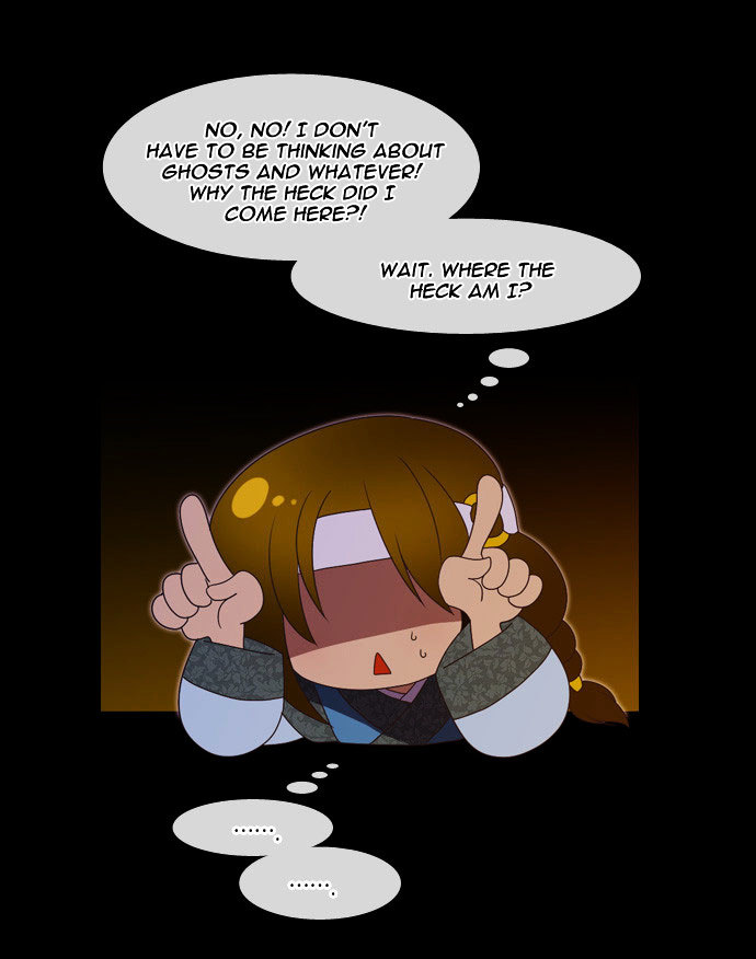 Moon-Ah Chapter 40 page 7 - Chapter 40 : Baek Ryeon and Haru (5)