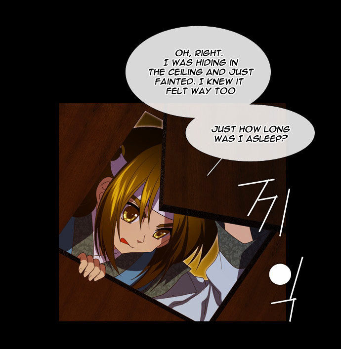 Moon-Ah Chapter 40 page 9 - Chapter 40 : Baek Ryeon and Haru (5)