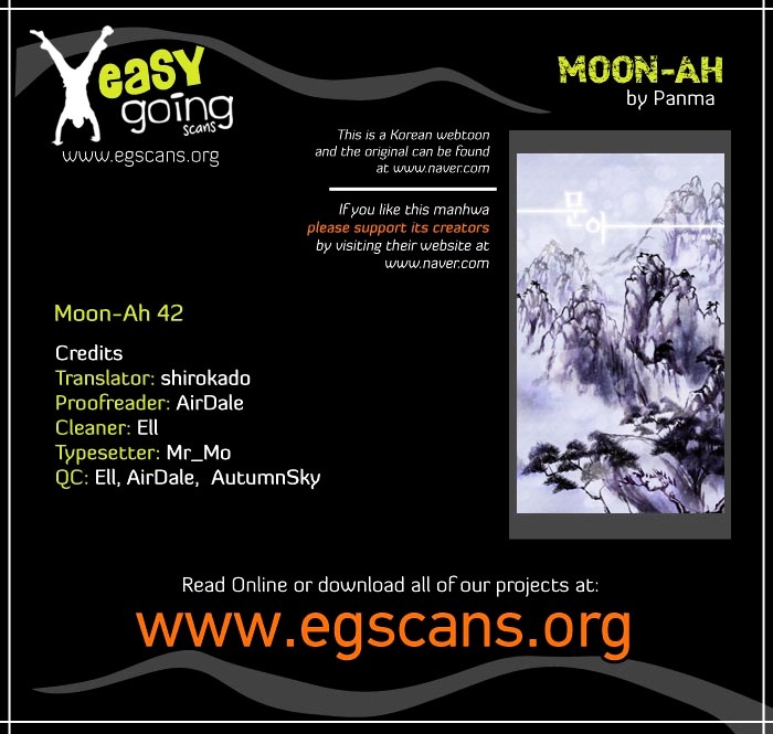 Moon-Ah Chapter 42 page 1 - Chapter 42 : Gaps (2)