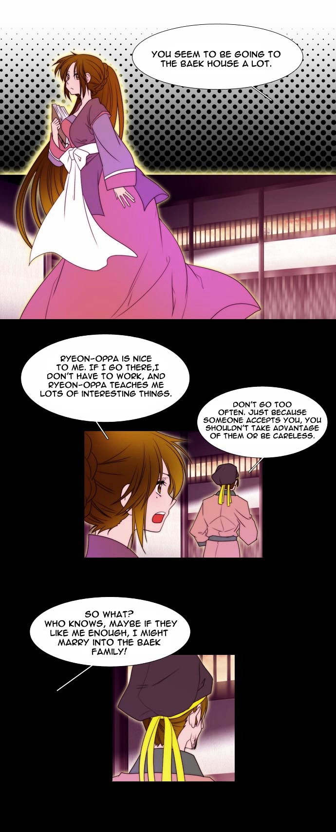 Moon-Ah Chapter 42 page 10 - Chapter 42 : Gaps (2)