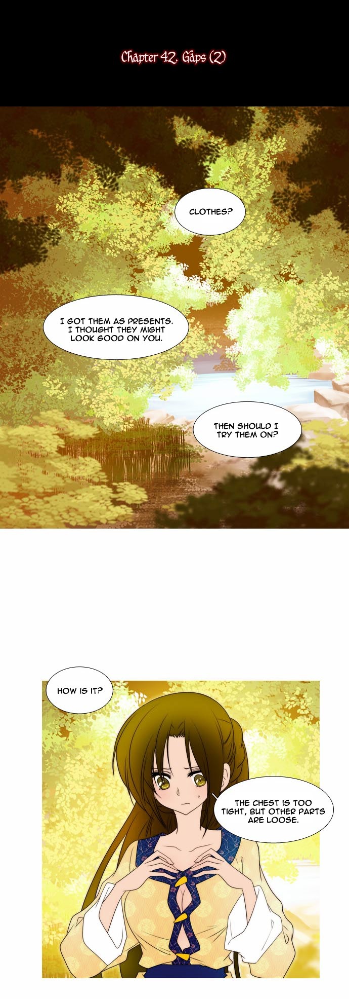 Moon-Ah Chapter 42 page 12 - Chapter 42 : Gaps (2)