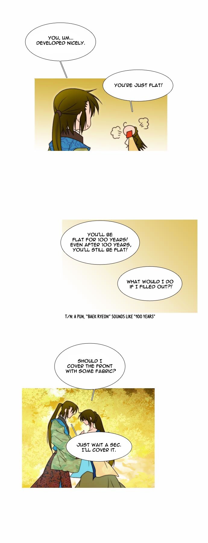 Moon-Ah Chapter 42 page 13 - Chapter 42 : Gaps (2)