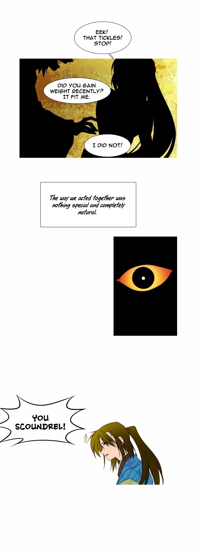 Moon-Ah Chapter 42 page 14 - Chapter 42 : Gaps (2)
