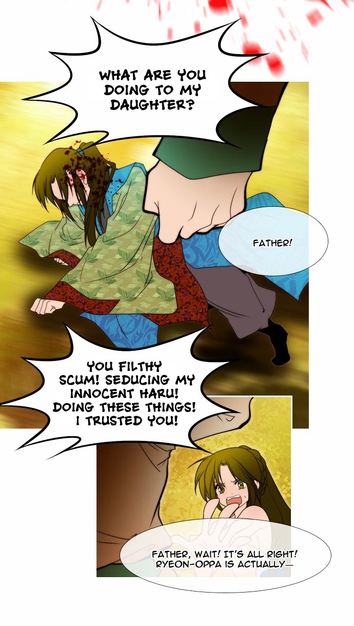 Moon-Ah Chapter 42 page 16 - Chapter 42 : Gaps (2)