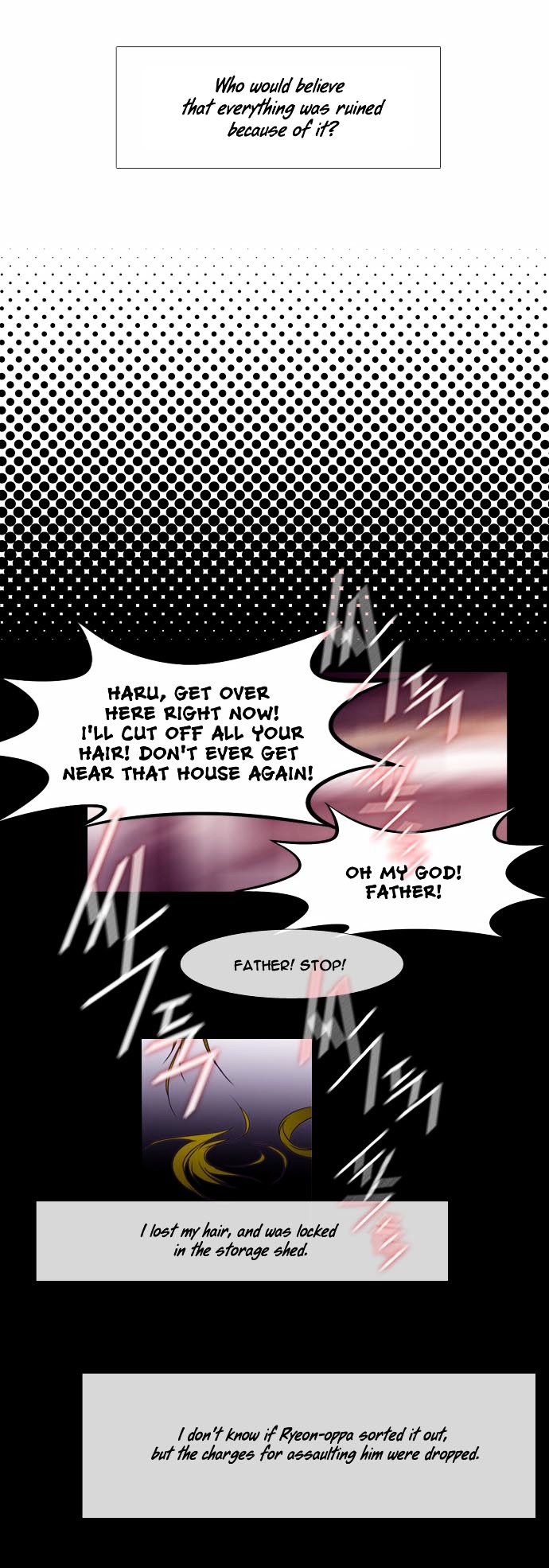 Moon-Ah Chapter 42 page 18 - Chapter 42 : Gaps (2)