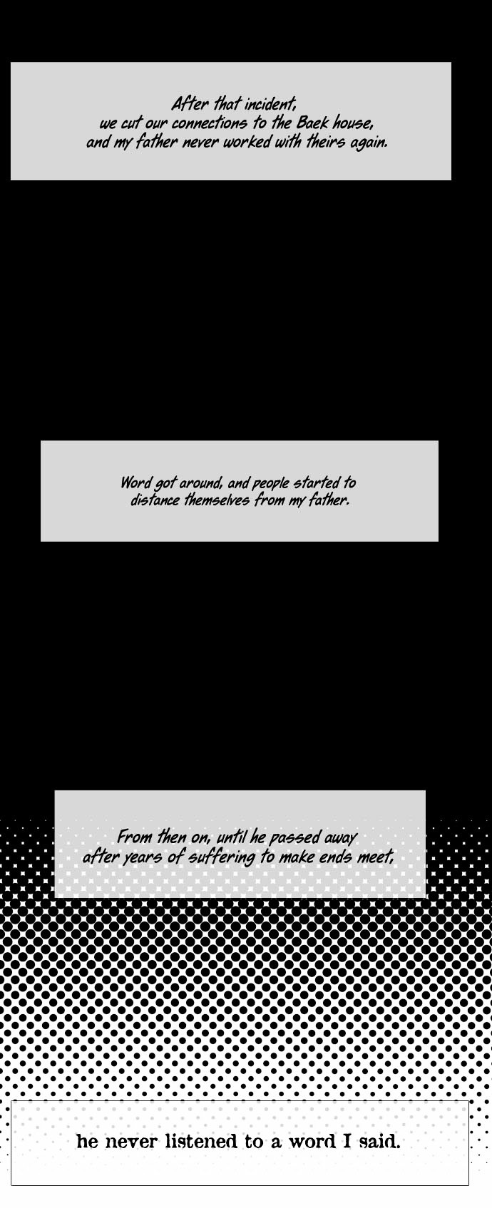 Moon-Ah Chapter 42 page 19 - Chapter 42 : Gaps (2)