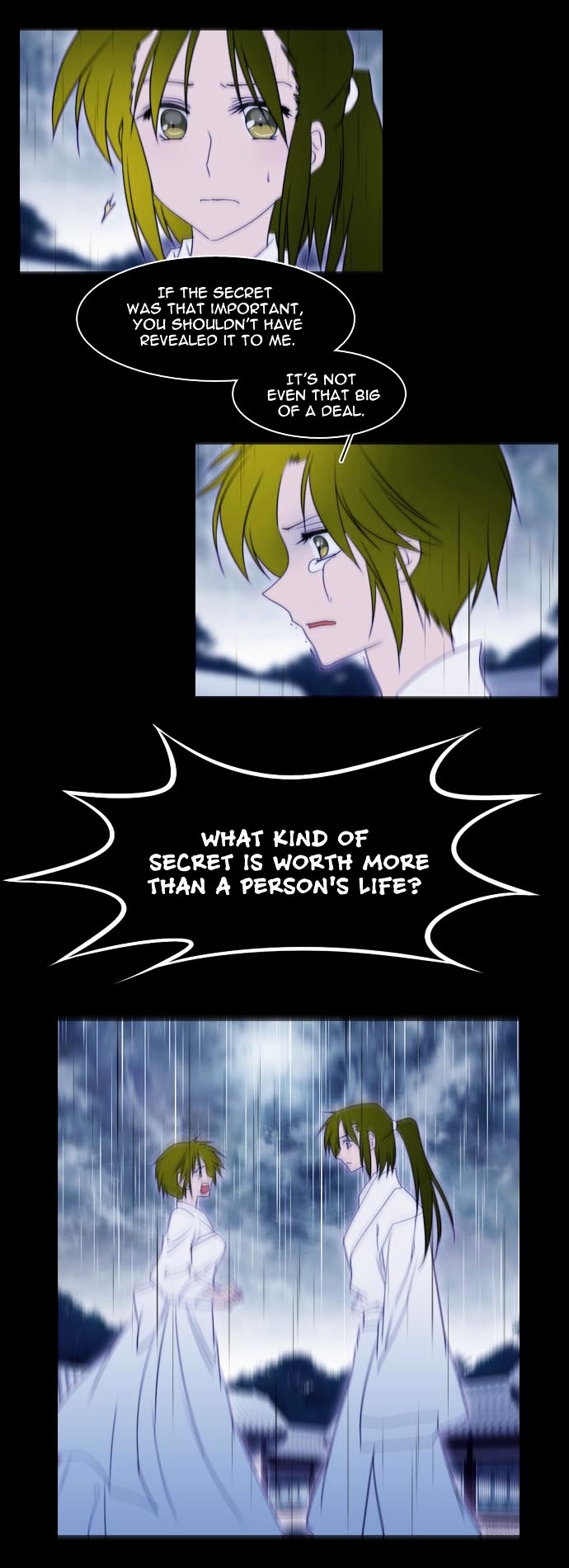 Moon-Ah Chapter 42 page 21 - Chapter 42 : Gaps (2)