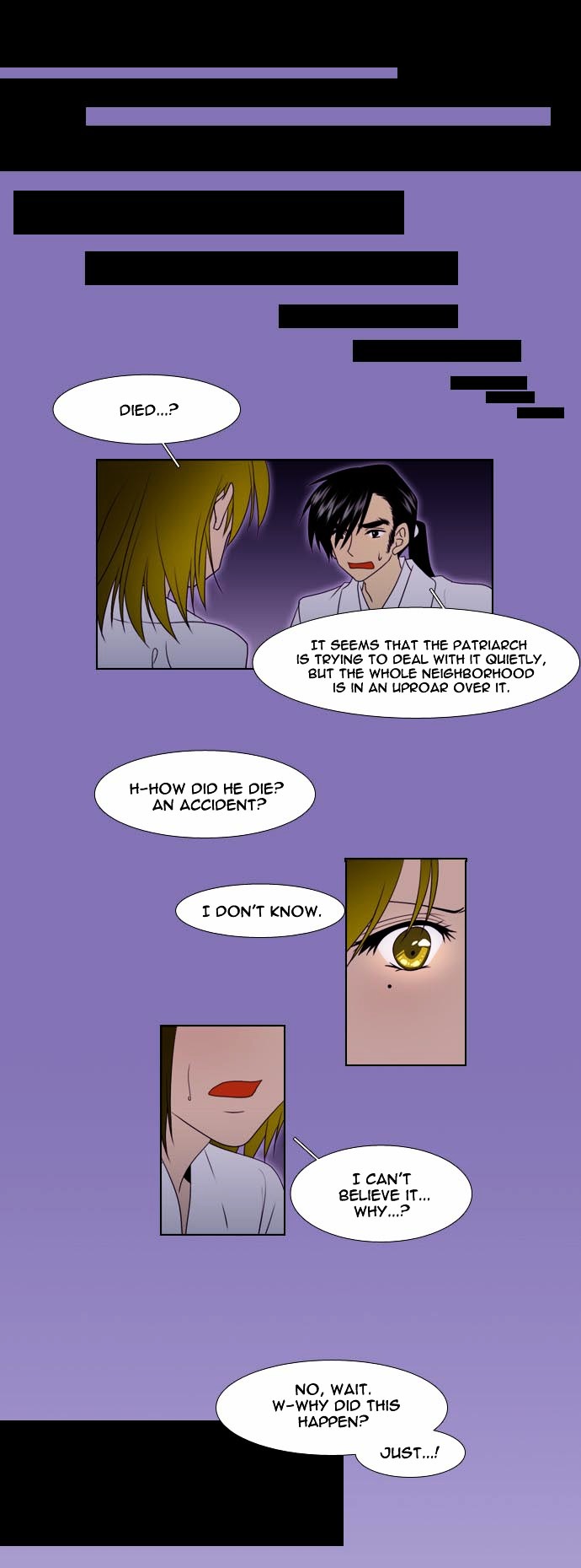 Moon-Ah Chapter 42 page 23 - Chapter 42 : Gaps (2)