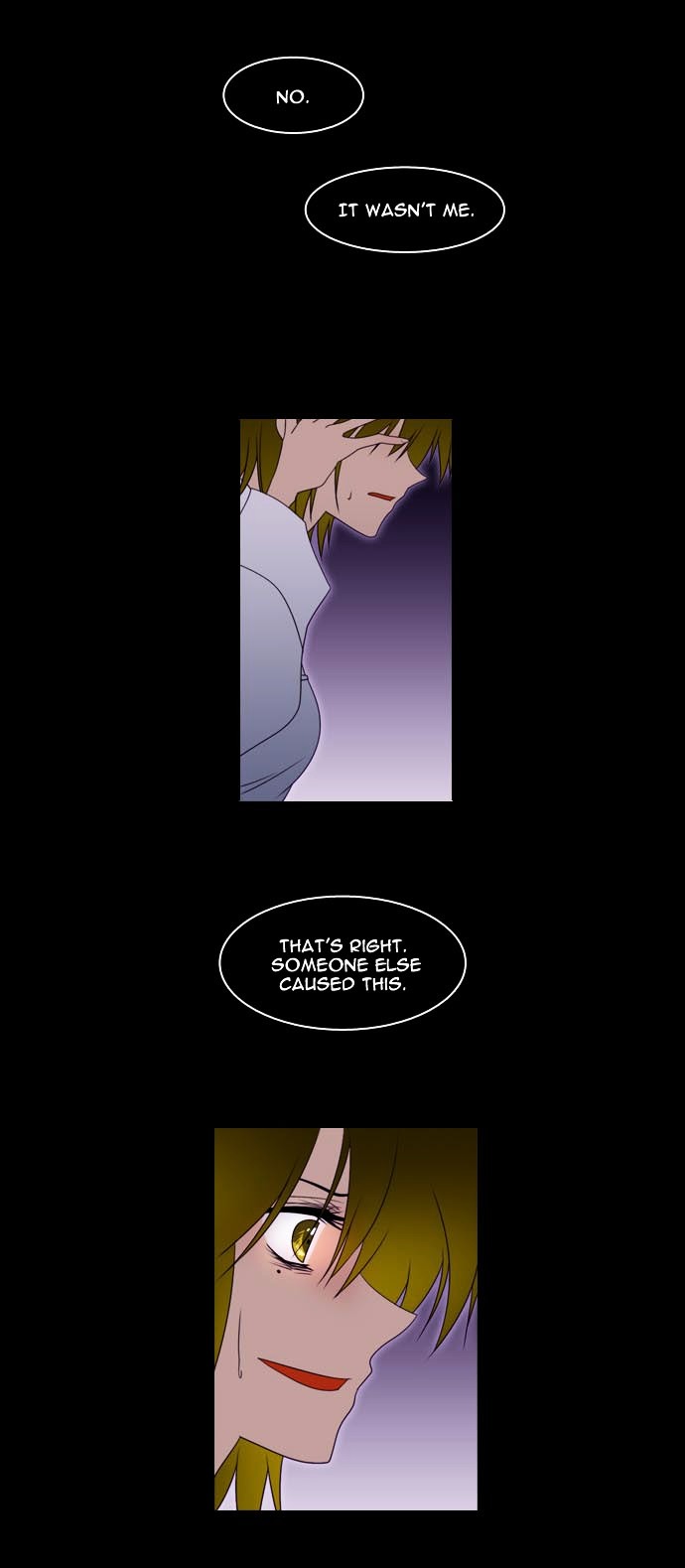 Moon-Ah Chapter 42 page 25 - Chapter 42 : Gaps (2)