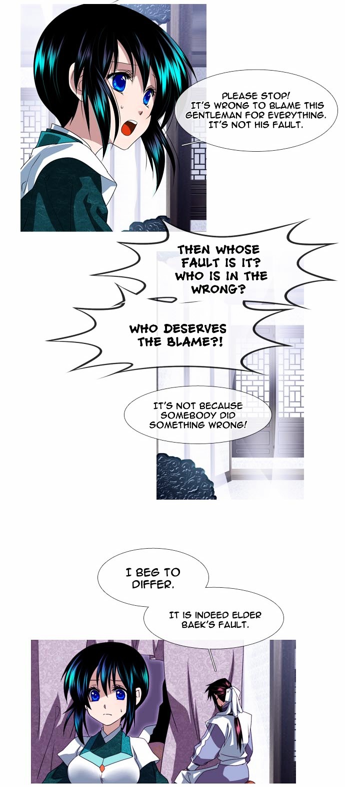 Moon-Ah Chapter 42 page 28 - Chapter 42 : Gaps (2)