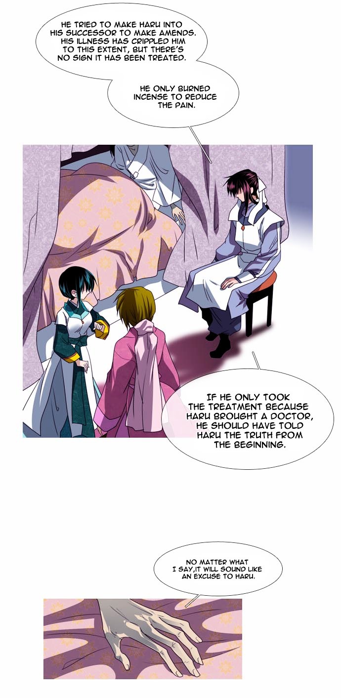 Moon-Ah Chapter 42 page 29 - Chapter 42 : Gaps (2)