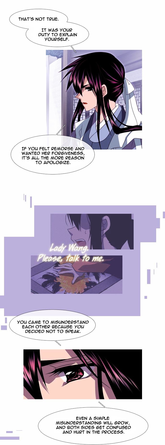 Moon-Ah Chapter 42 page 30 - Chapter 42 : Gaps (2)