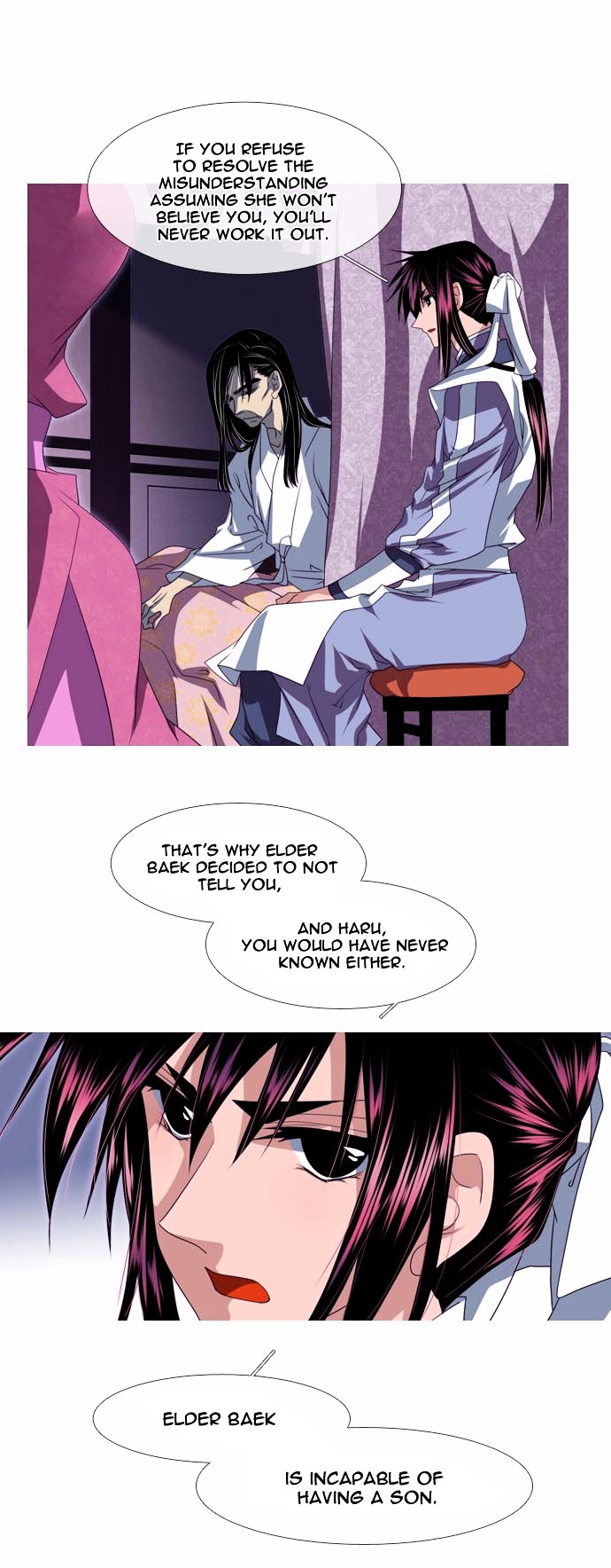 Moon-Ah Chapter 42 page 32 - Chapter 42 : Gaps (2)