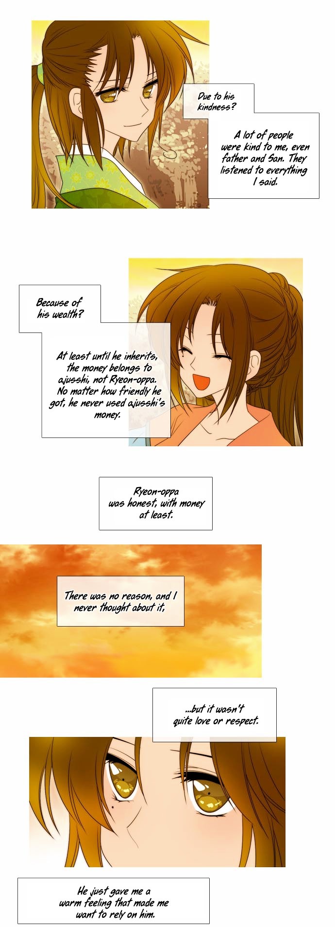 Moon-Ah Chapter 42 page 6 - Chapter 42 : Gaps (2)