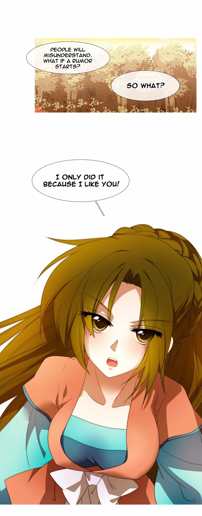 Moon-Ah Chapter 42 page 8 - Chapter 42 : Gaps (2)