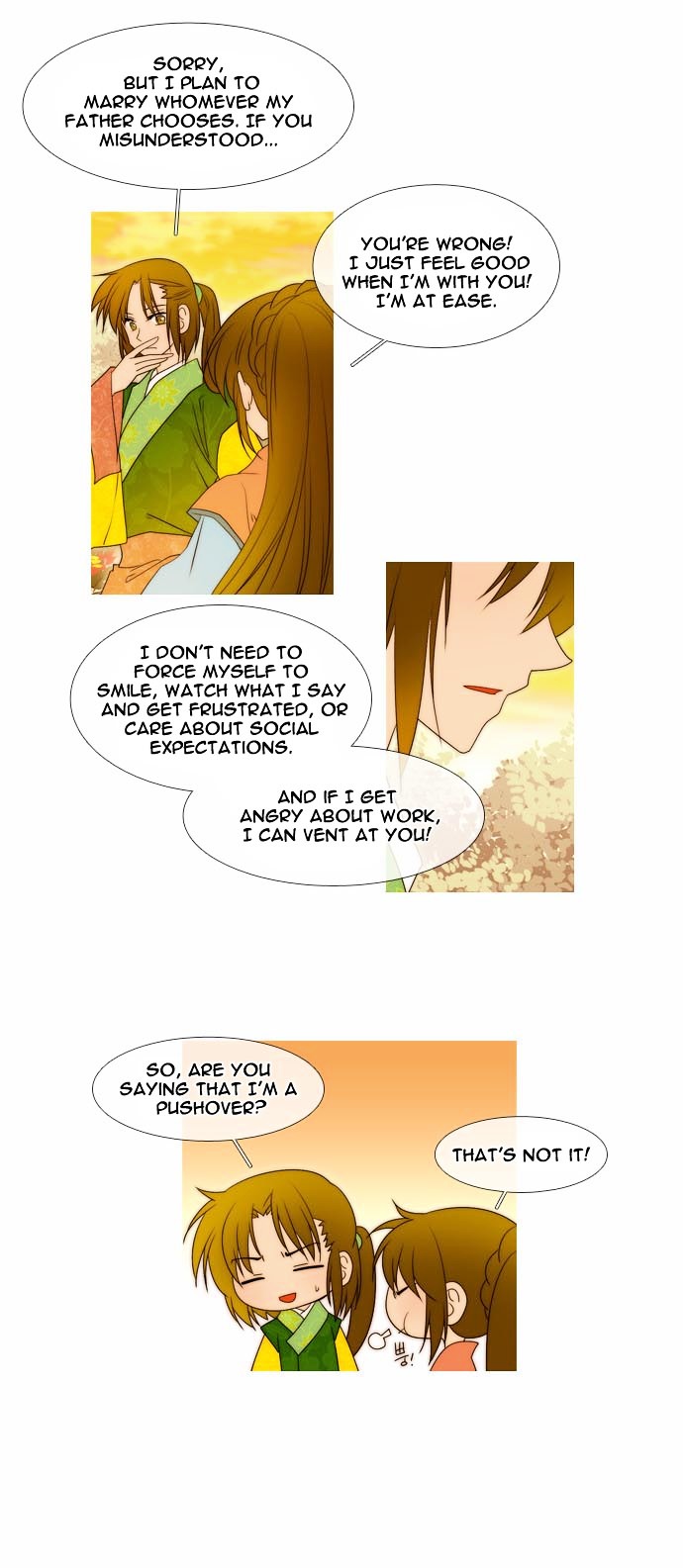 Moon-Ah Chapter 42 page 9 - Chapter 42 : Gaps (2)