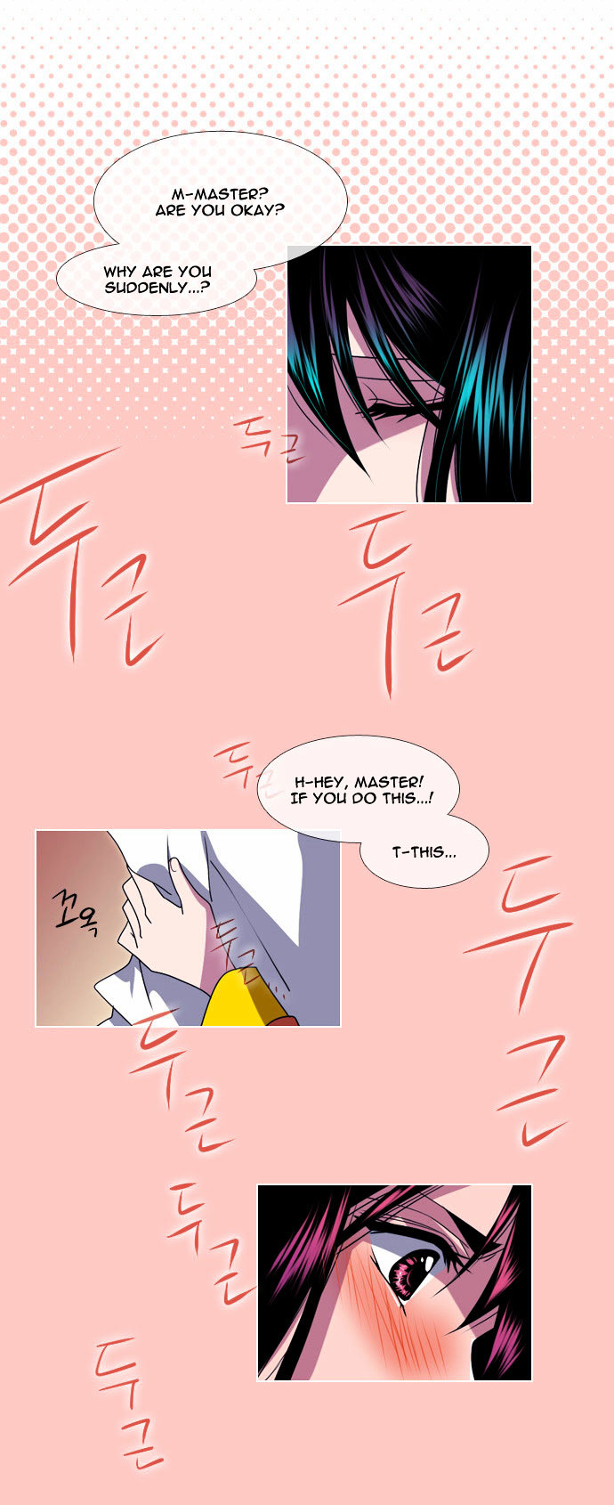 Moon-Ah Chapter 44 page 11 - Chapter 44 : Long-term Love (1)