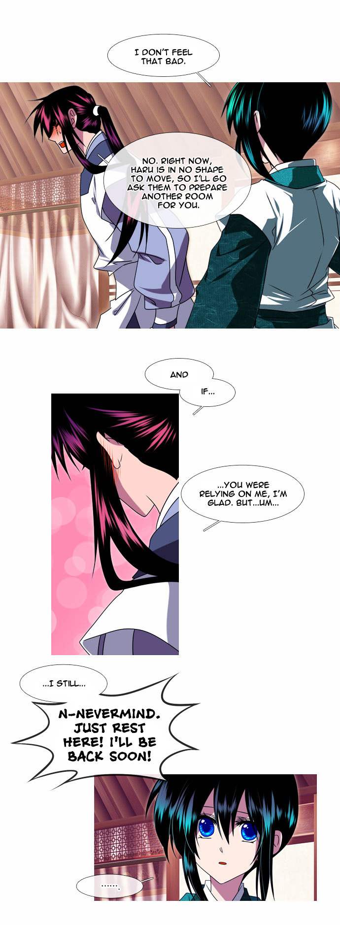 Moon-Ah Chapter 44 page 17 - Chapter 44 : Long-term Love (1)