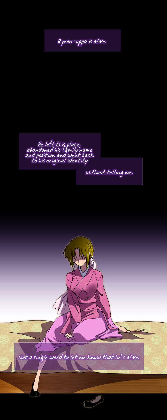 Moon-Ah Chapter 44 page 19 - Chapter 44 : Long-term Love (1)