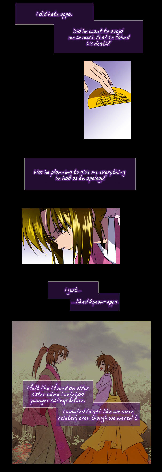 Moon-Ah Chapter 44 page 20 - Chapter 44 : Long-term Love (1)