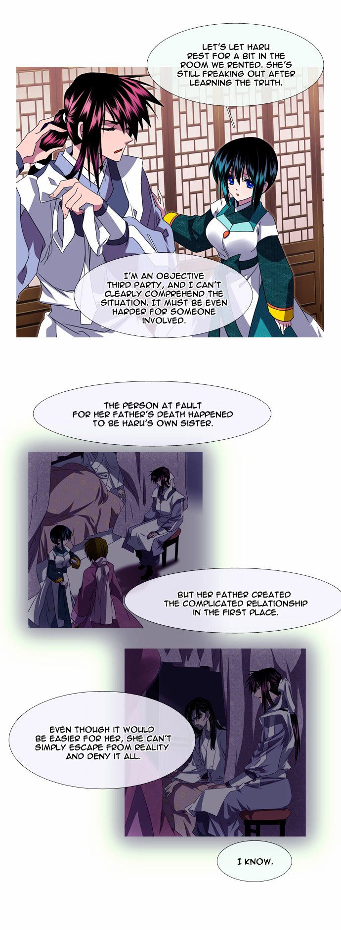 Moon-Ah Chapter 44 page 3 - Chapter 44 : Long-term Love (1)
