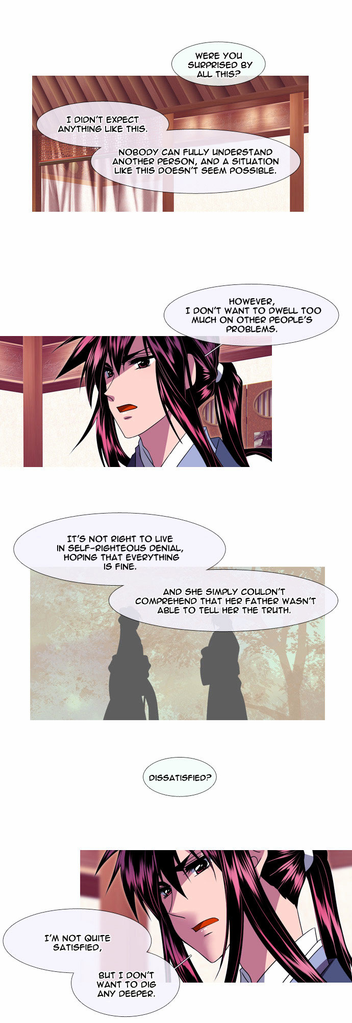 Moon-Ah Chapter 44 page 5 - Chapter 44 : Long-term Love (1)