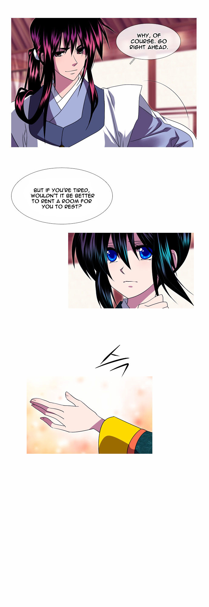 Moon-Ah Chapter 44 page 8 - Chapter 44 : Long-term Love (1)