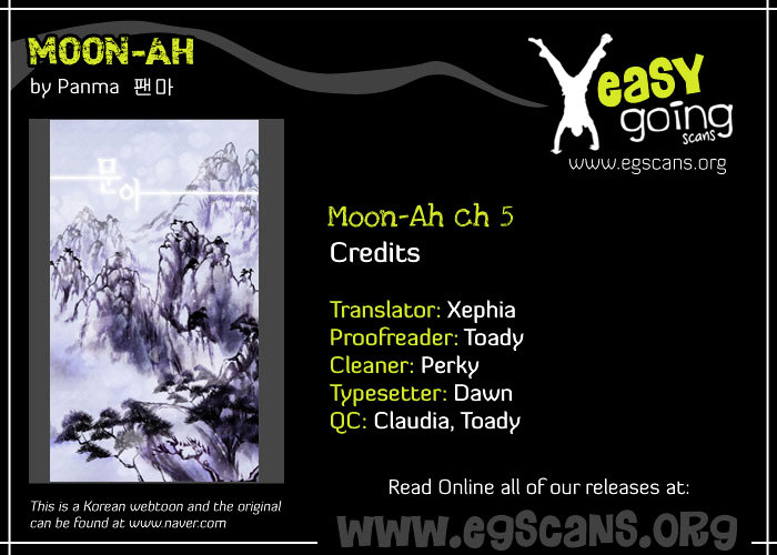 Moon-Ah Chapter 5 page 1 - Chapter 5 : Longing and Love