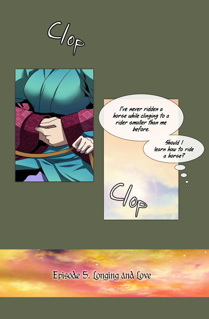 Moon-Ah Chapter 5 page 10 - Chapter 5 : Longing and Love