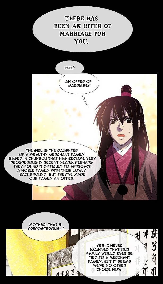 Moon-Ah Chapter 5 page 18 - Chapter 5 : Longing and Love
