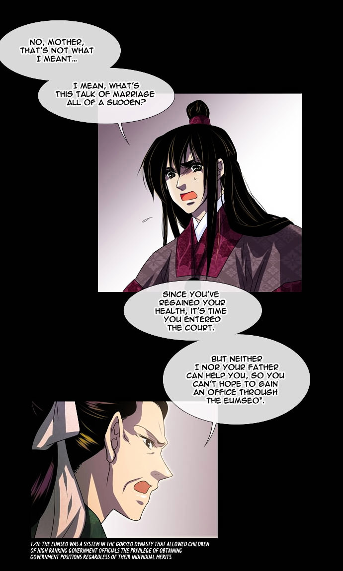Moon-Ah Chapter 5 page 19 - Chapter 5 : Longing and Love