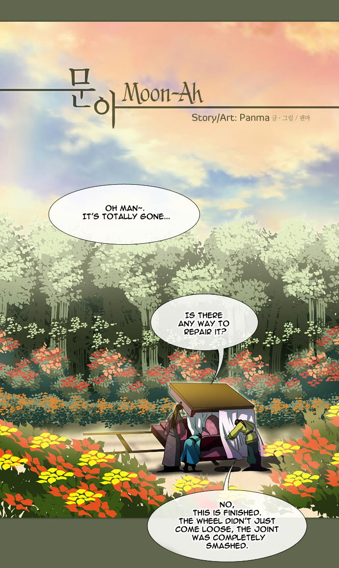 Moon-Ah Chapter 5 page 2 - Chapter 5 : Longing and Love