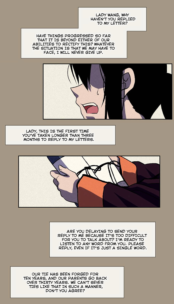 Moon-Ah Chapter 5 page 28 - Chapter 5 : Longing and Love