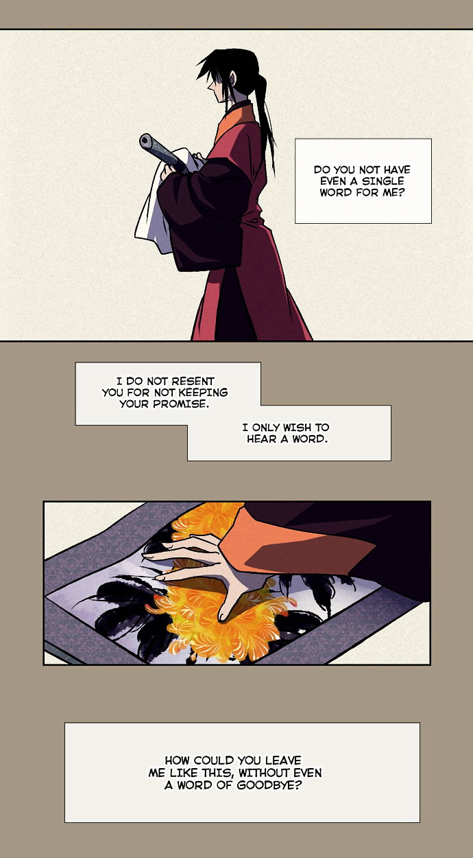 Moon-Ah Chapter 5 page 29 - Chapter 5 : Longing and Love