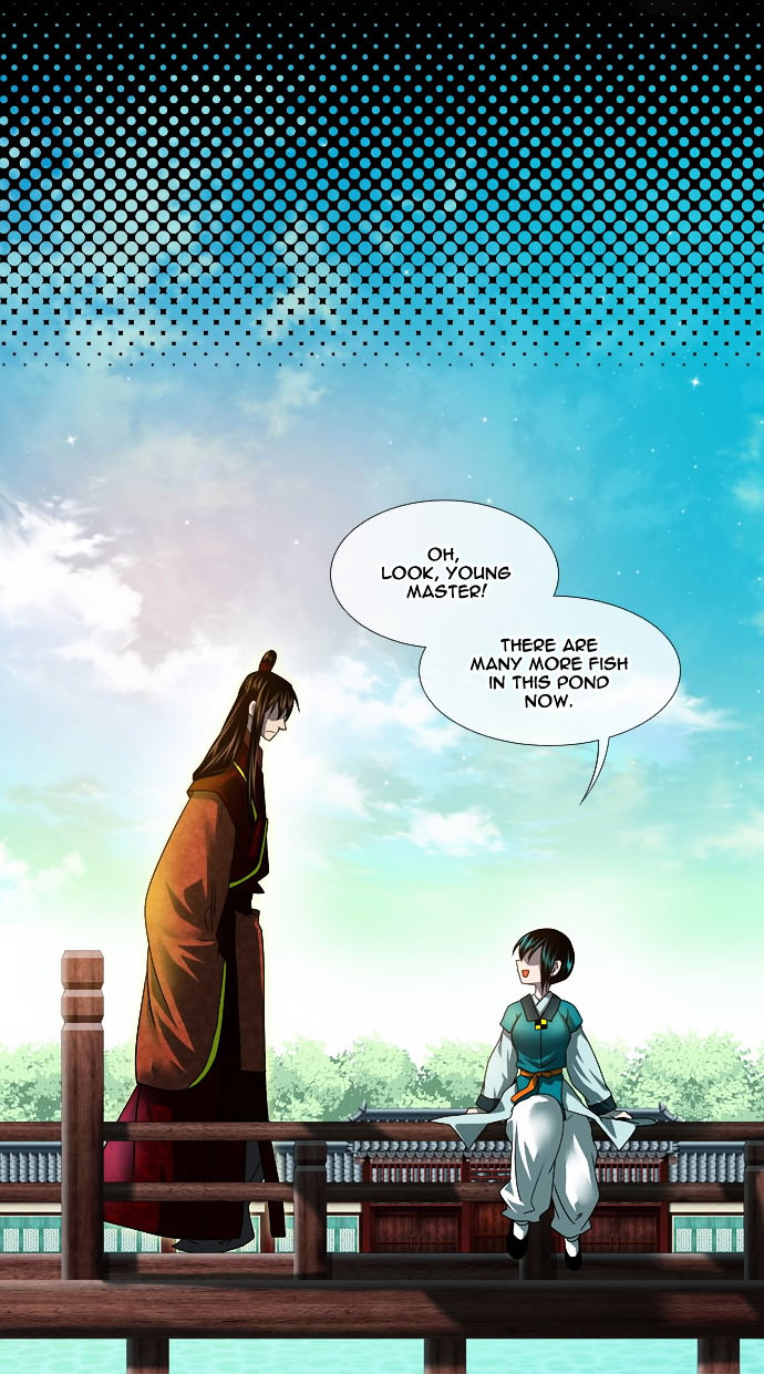Moon-Ah Chapter 5 page 33 - Chapter 5 : Longing and Love