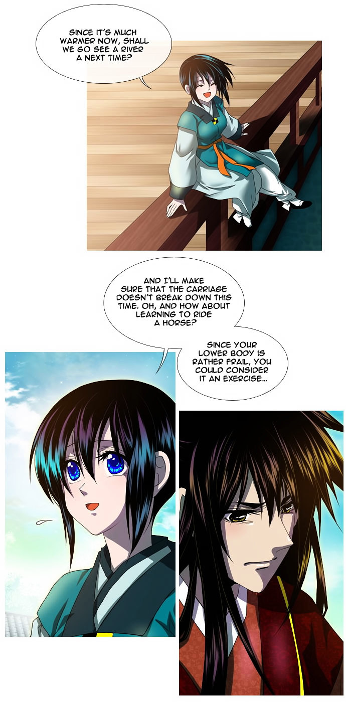 Moon-Ah Chapter 5 page 34 - Chapter 5 : Longing and Love