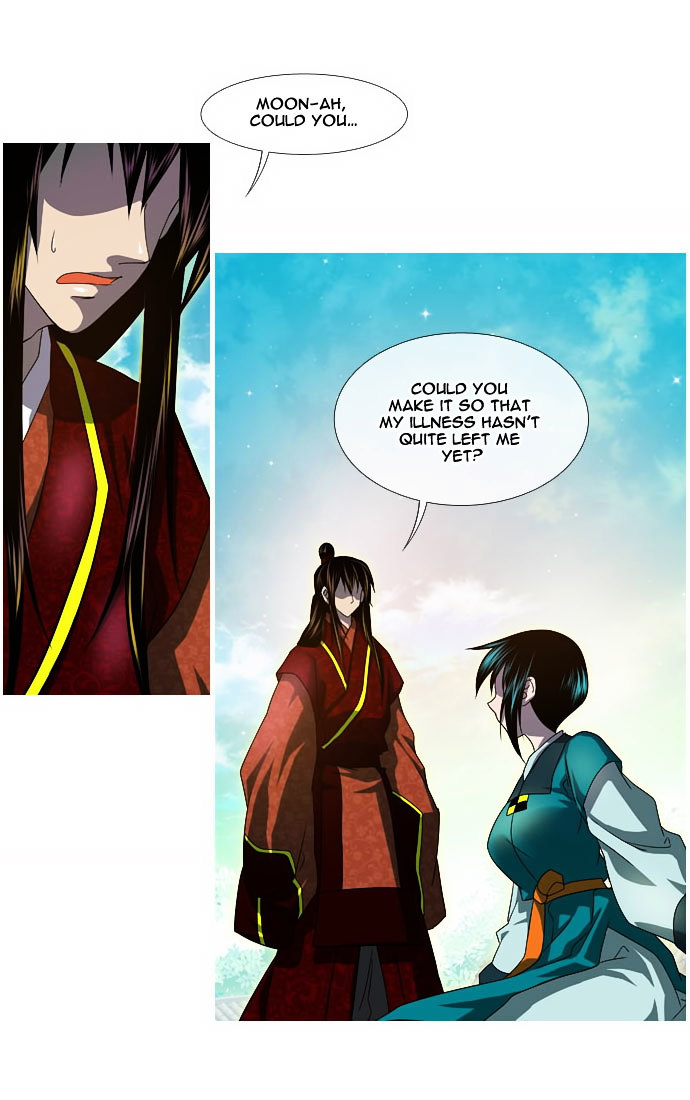 Moon-Ah Chapter 5 page 35 - Chapter 5 : Longing and Love