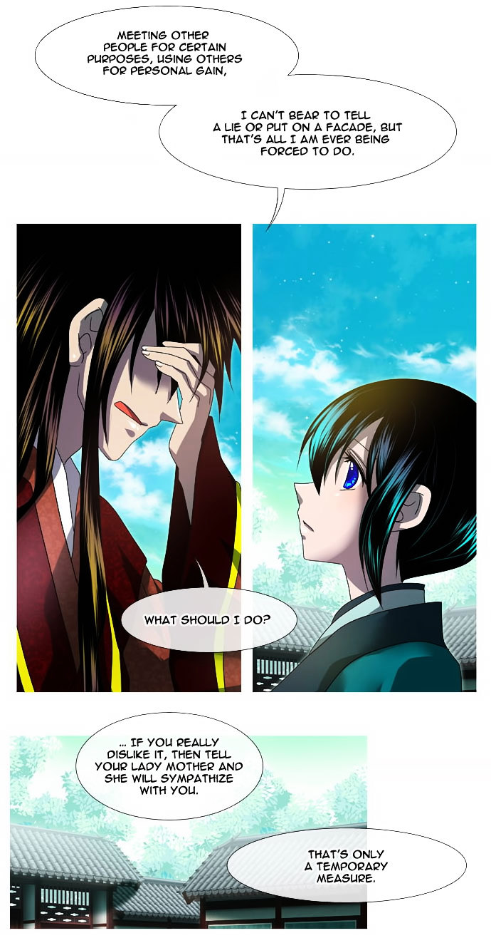 Moon-Ah Chapter 5 page 38 - Chapter 5 : Longing and Love