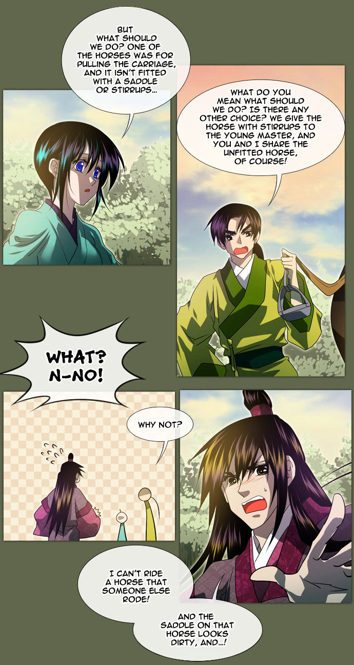 Moon-Ah Chapter 5 page 4 - Chapter 5 : Longing and Love
