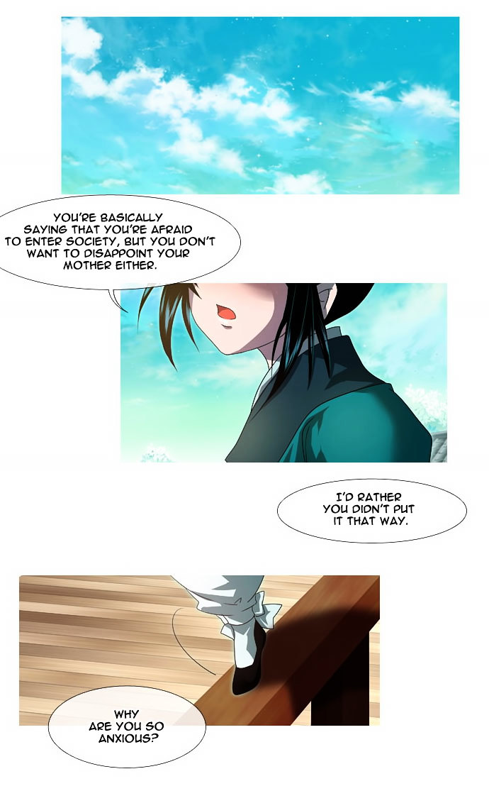 Moon-Ah Chapter 5 page 40 - Chapter 5 : Longing and Love