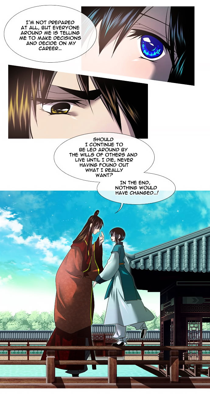 Moon-Ah Chapter 5 page 41 - Chapter 5 : Longing and Love