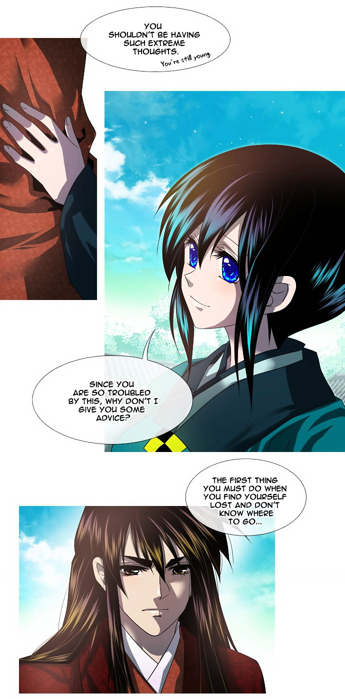 Moon-Ah Chapter 5 page 42 - Chapter 5 : Longing and Love