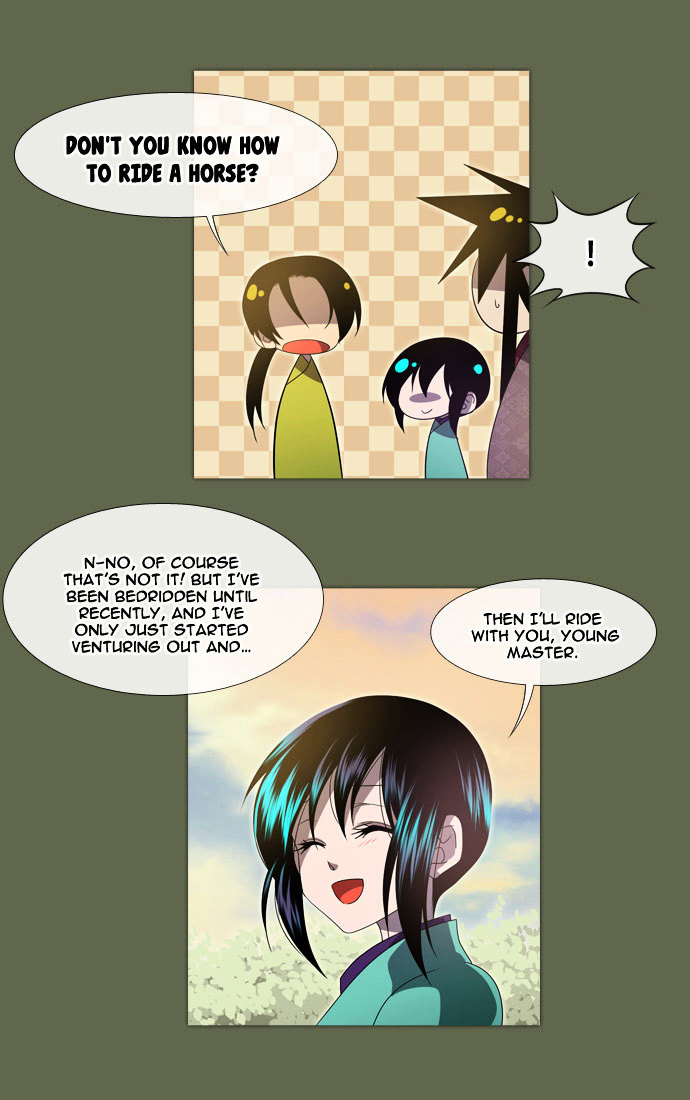 Moon-Ah Chapter 5 page 5 - Chapter 5 : Longing and Love